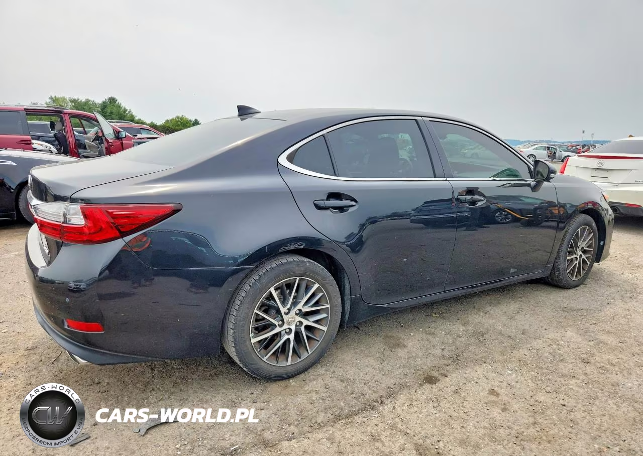 2018 Lexus Es 350 VIN:58ABK1GG3JU104167 - 3