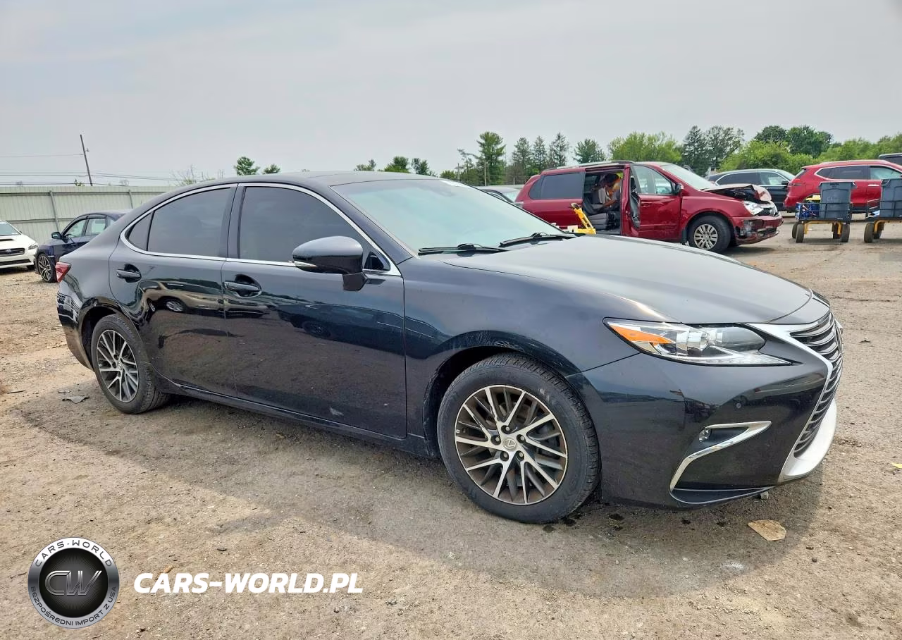 2018 Lexus Es 350 VIN:58ABK1GG3JU104167 - 4