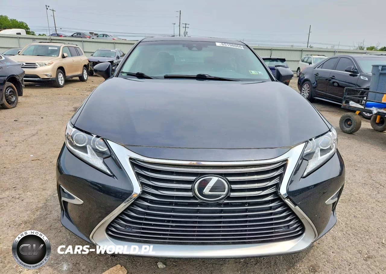 2018 Lexus Es 350 VIN:58ABK1GG3JU104167 - 5