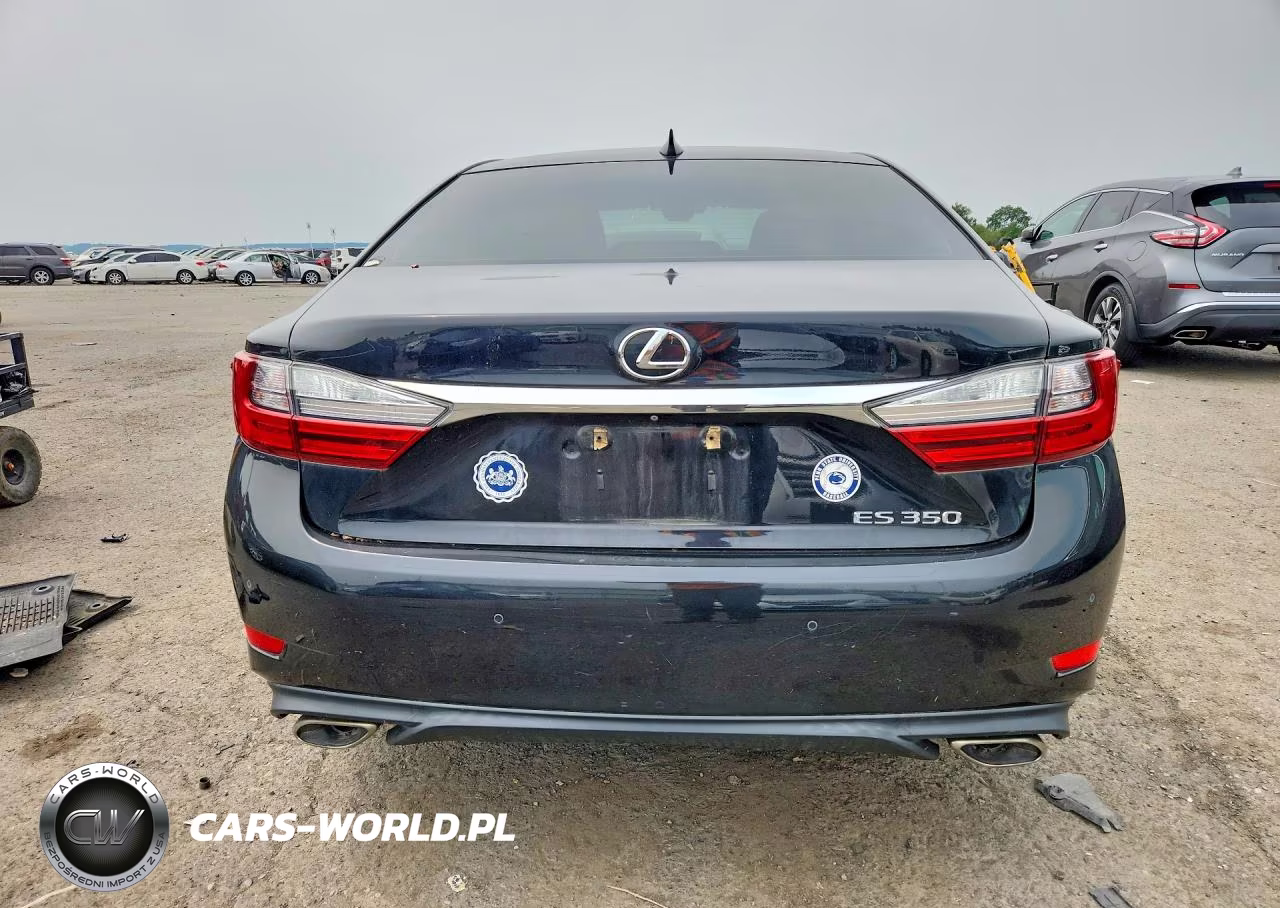 2018 Lexus Es 350 VIN:58ABK1GG3JU104167 - 6