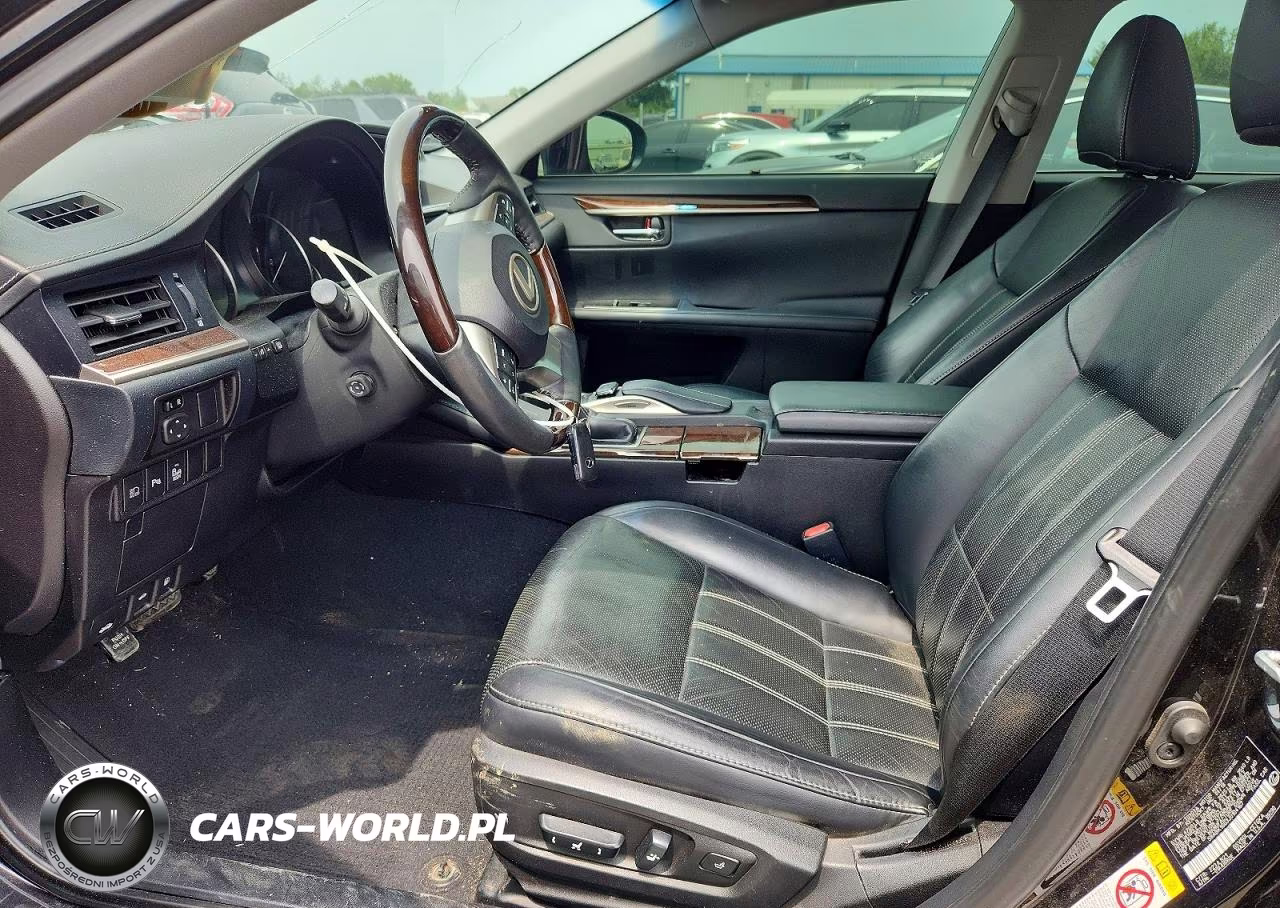 2018 Lexus Es 350 VIN:58ABK1GG3JU104167 - 7