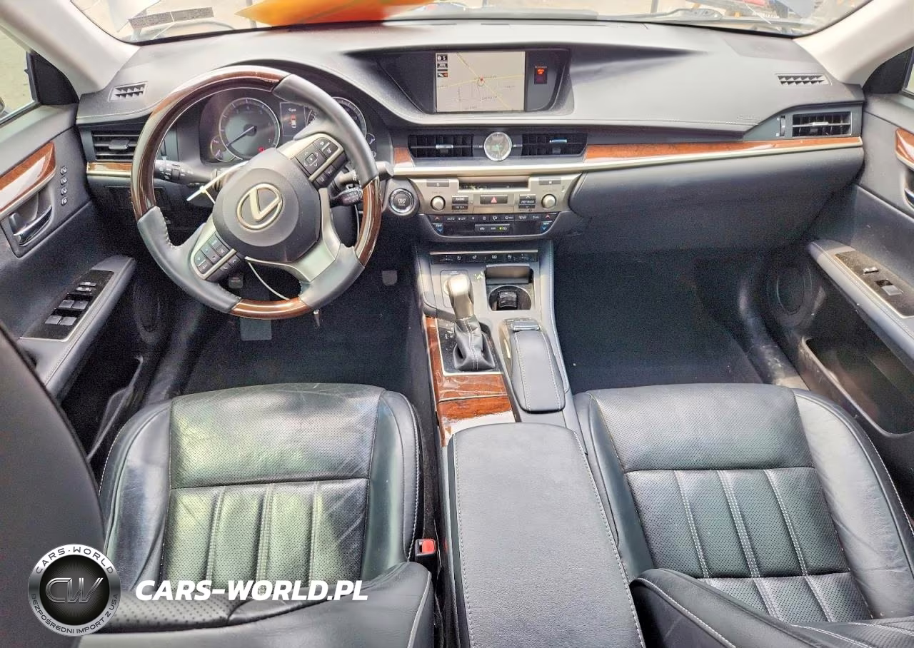 2018 Lexus Es 350 VIN:58ABK1GG3JU104167 - 8