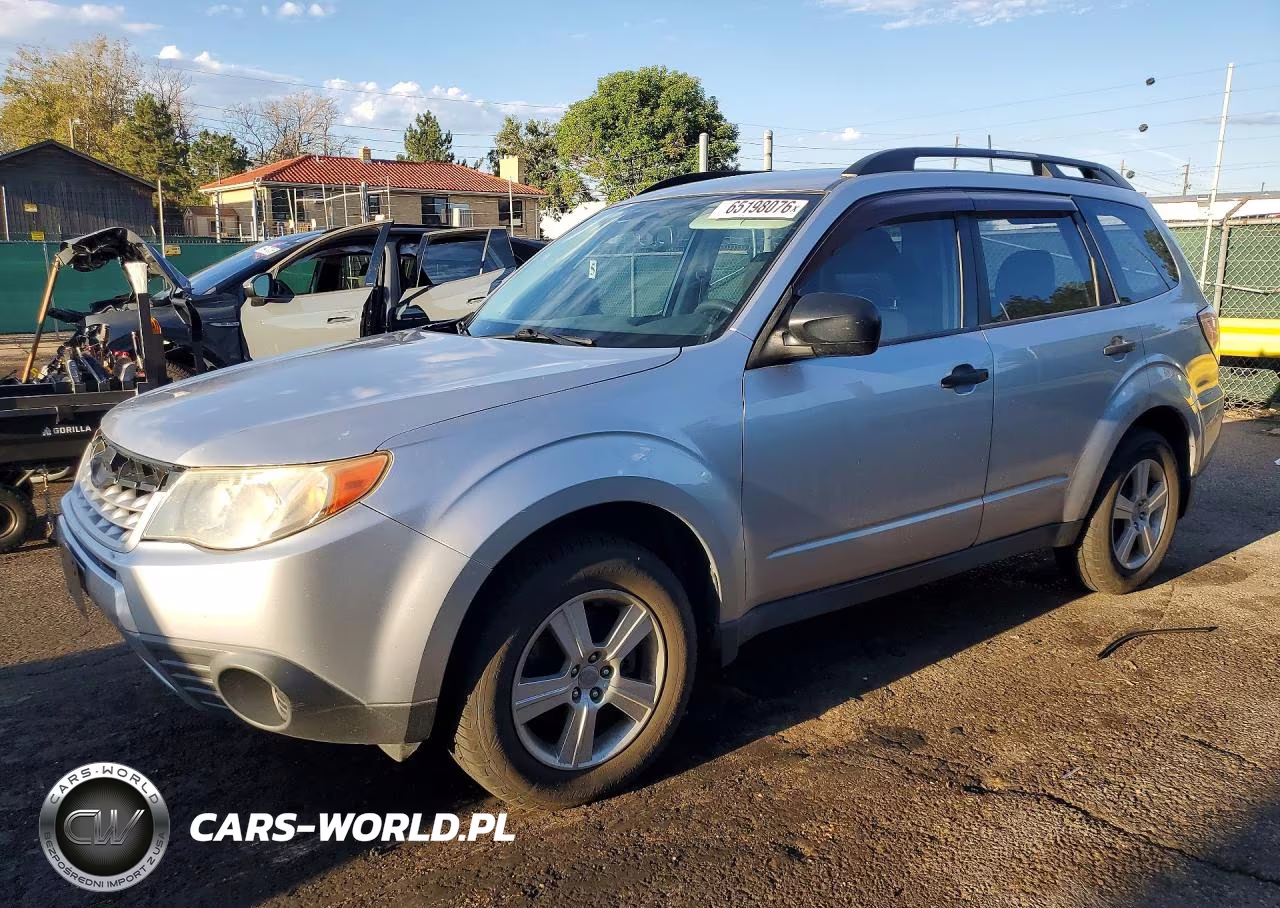 2012 Subaru Forester 2.5X VIN:JF2SHABC1CH417648 - 1