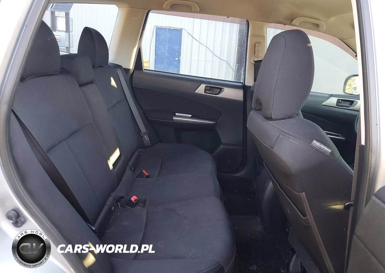 2012 Subaru Forester 2.5X VIN:JF2SHABC1CH417648 - 10