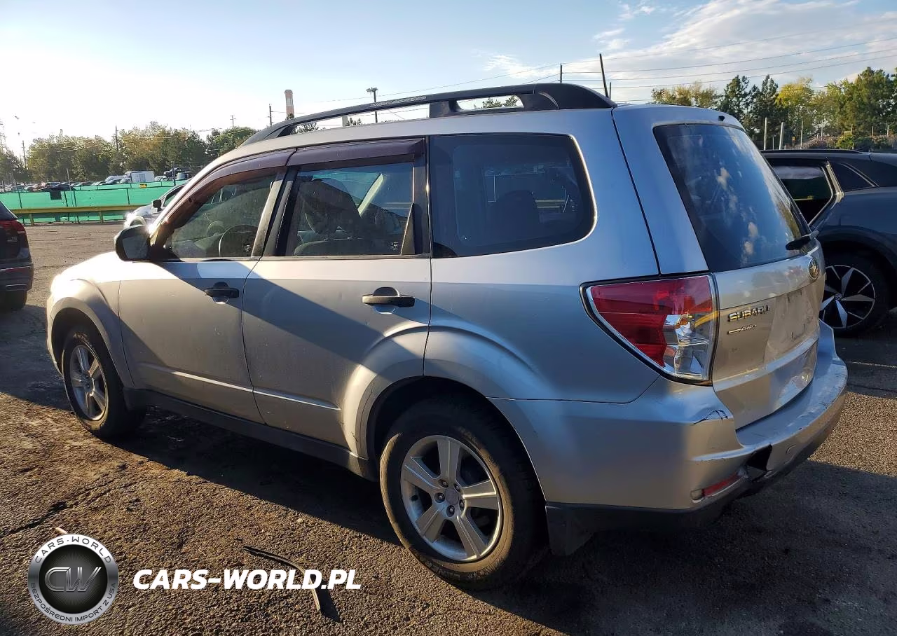 2012 Subaru Forester 2.5X VIN:JF2SHABC1CH417648 - 2
