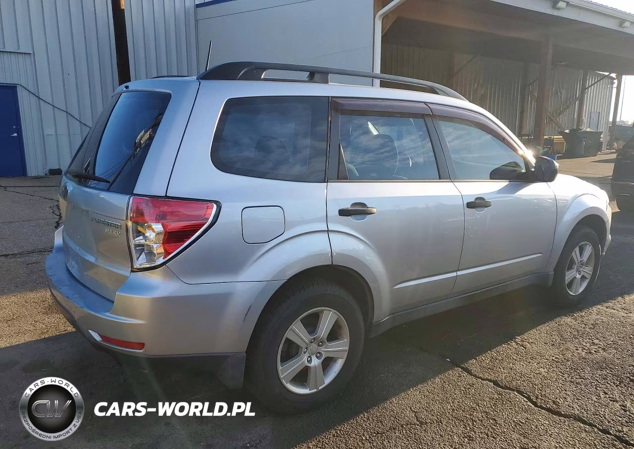 2012 Subaru Forester 2.5X VIN:JF2SHABC1CH417648 - 3
