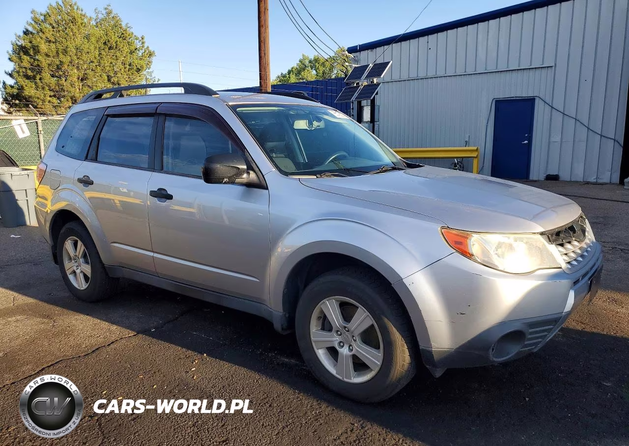 2012 Subaru Forester 2.5X VIN:JF2SHABC1CH417648 - 4