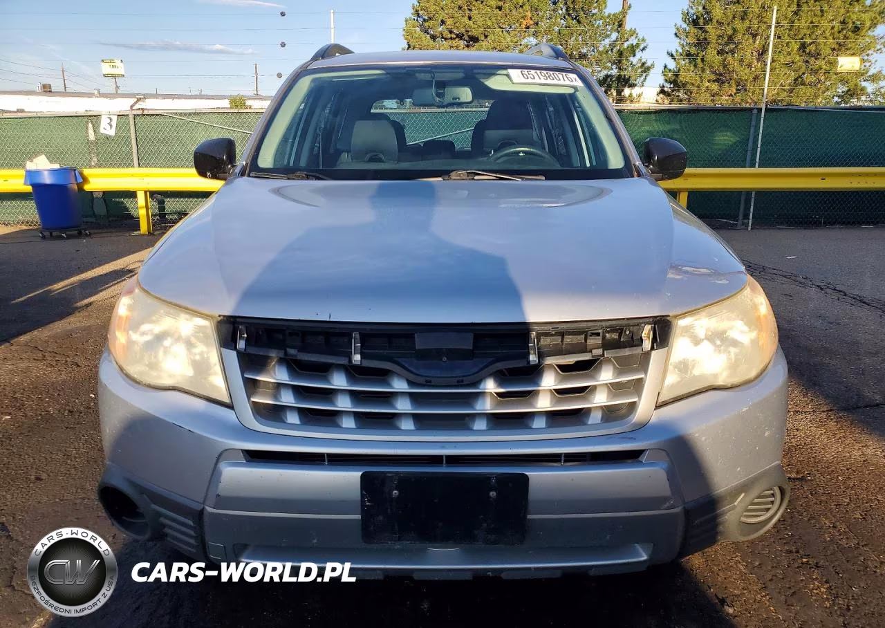 2012 Subaru Forester 2.5X VIN:JF2SHABC1CH417648 - 5