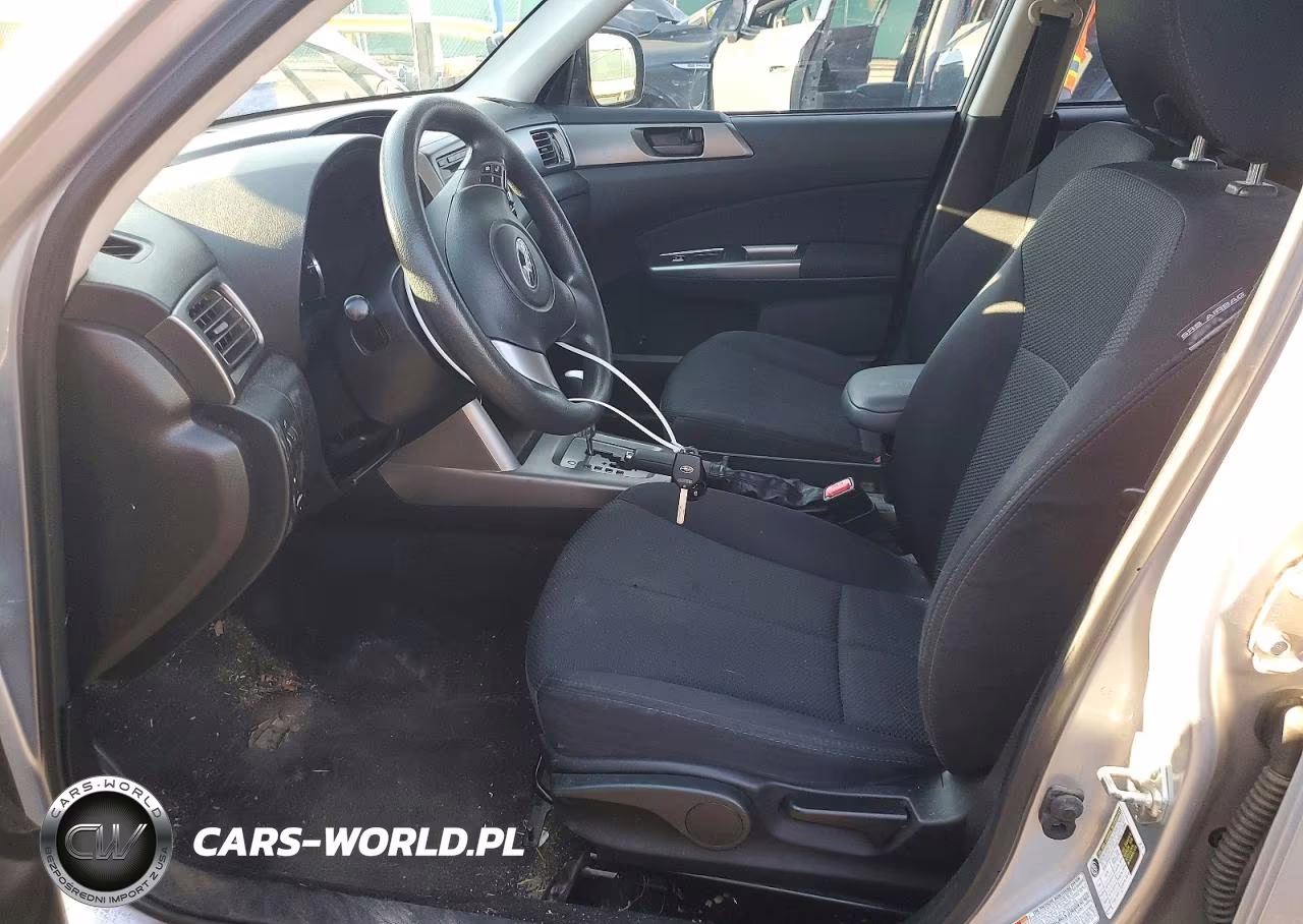 2012 Subaru Forester 2.5X VIN:JF2SHABC1CH417648 - 7