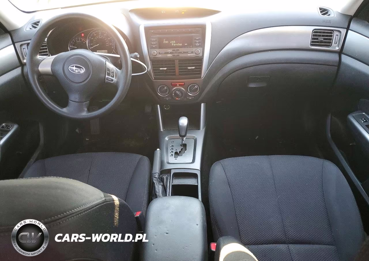 2012 Subaru Forester 2.5X VIN:JF2SHABC1CH417648 - 8