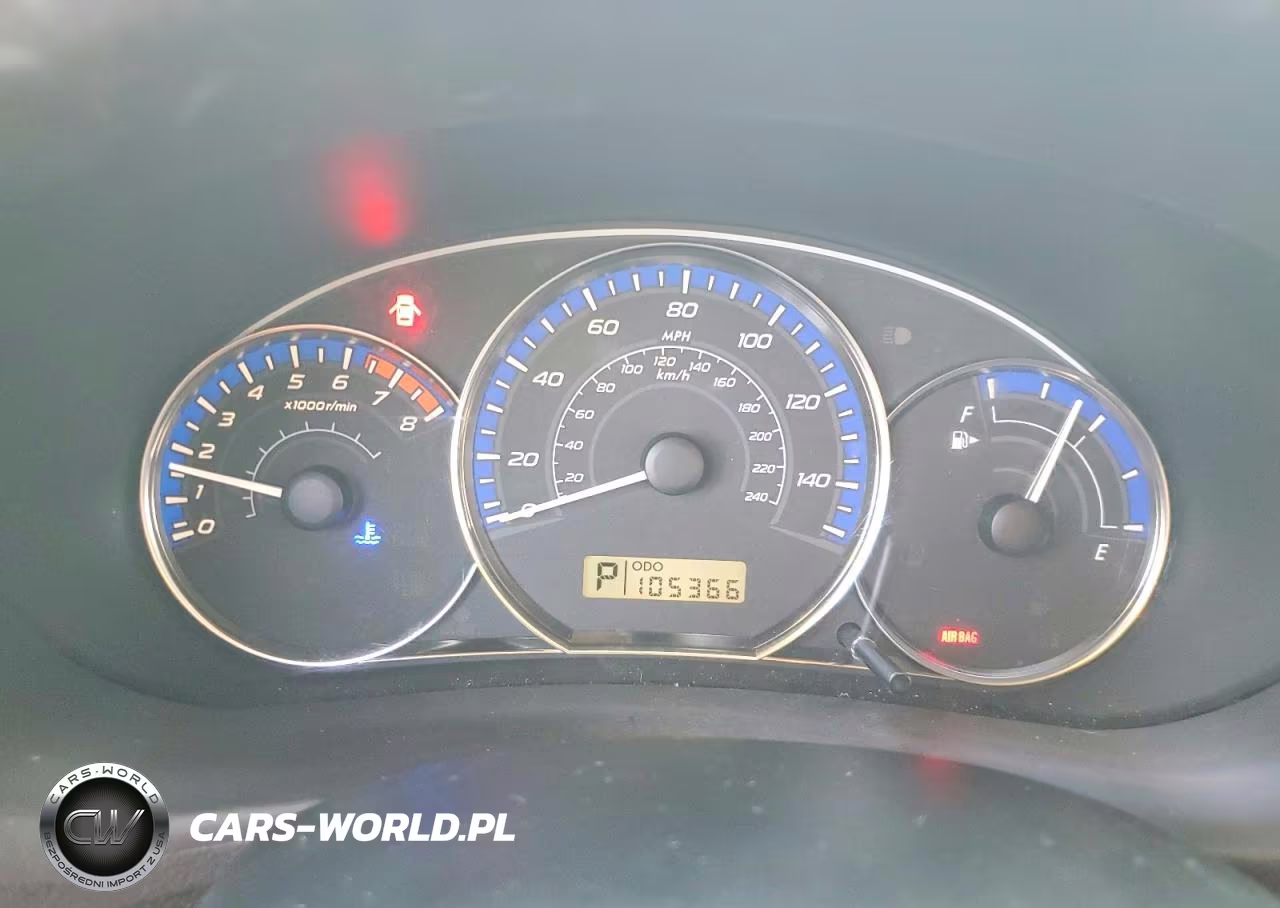 2012 Subaru Forester 2.5X VIN:JF2SHABC1CH417648 - 9