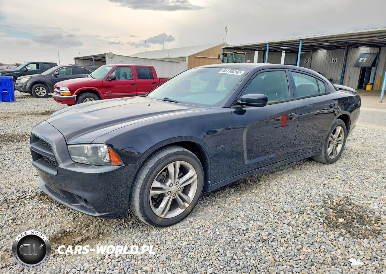 2014 Dodge Charger R-T – zdjęcie 1 z 12