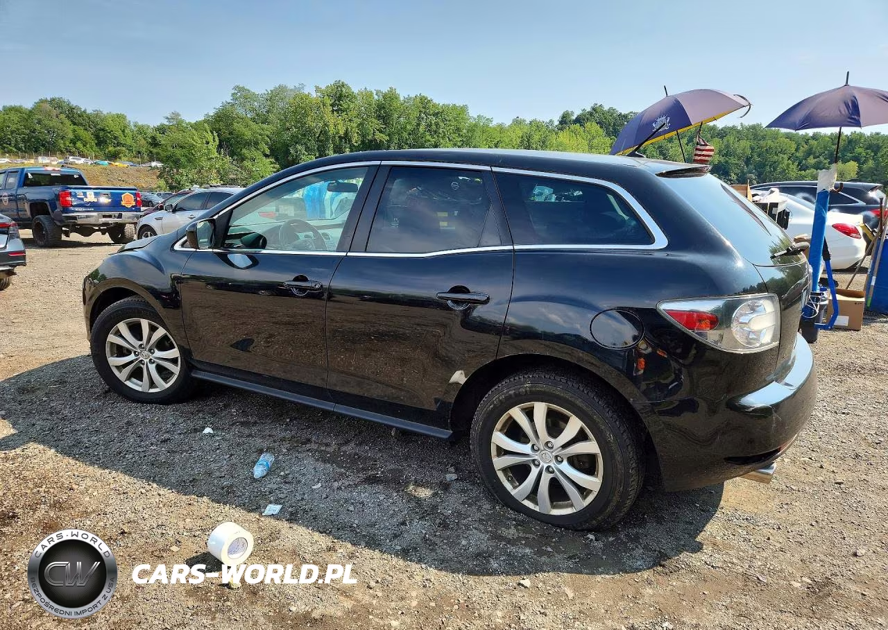 2010 Mazda Cx-7 VIN:JM3ER4WL4A0336439 - 2