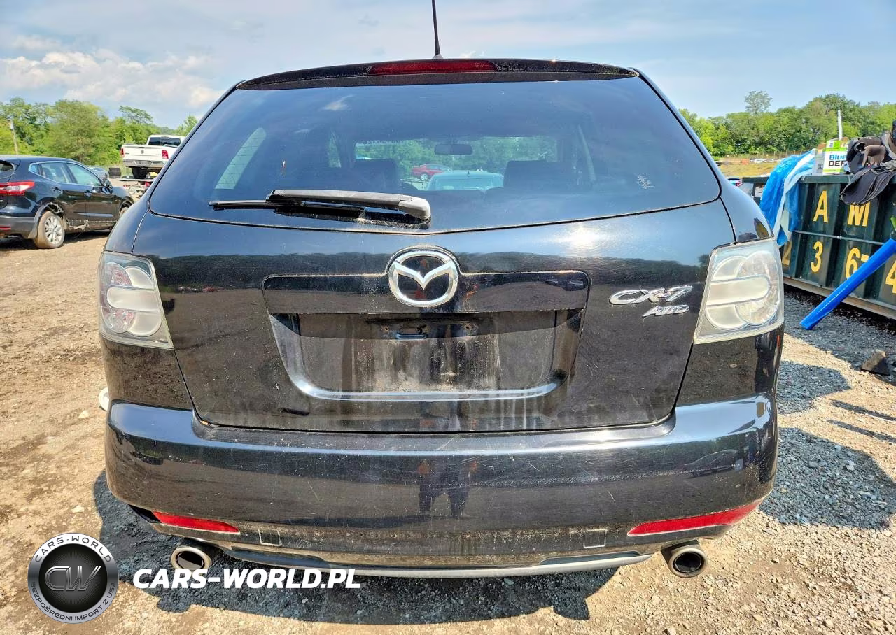 2010 Mazda Cx-7 VIN:JM3ER4WL4A0336439 - 6