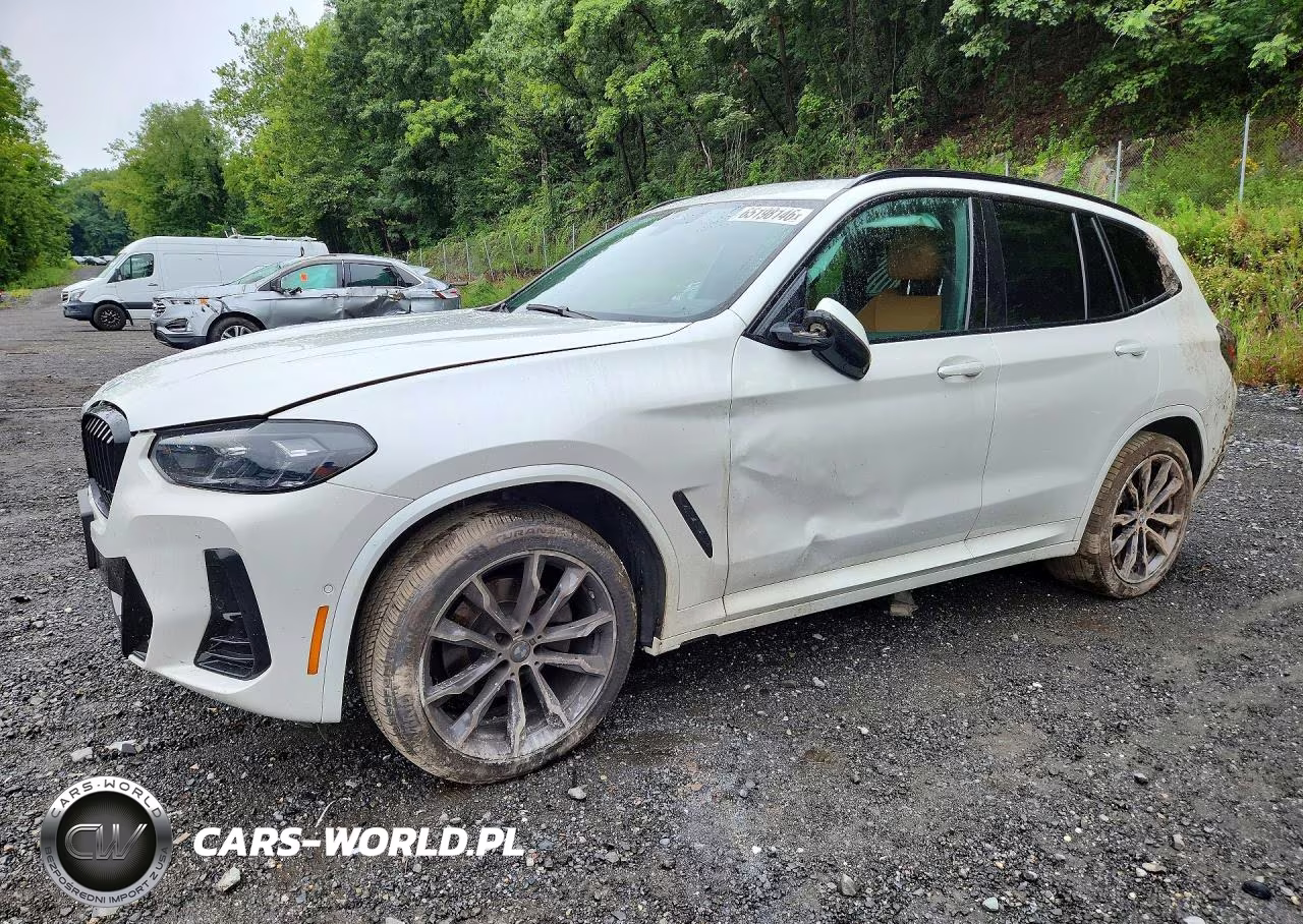 2024 BMW X3 xDrive30I