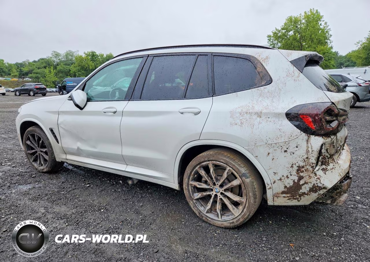2024 BMW X3 xDrive30I VIN:5UX53DP01R9V29748 - 2