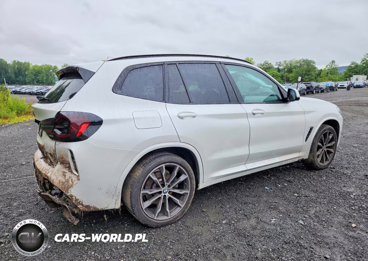 2024 BMW X3 xDrive30I VIN:5UX53DP01R9V29748 - 3