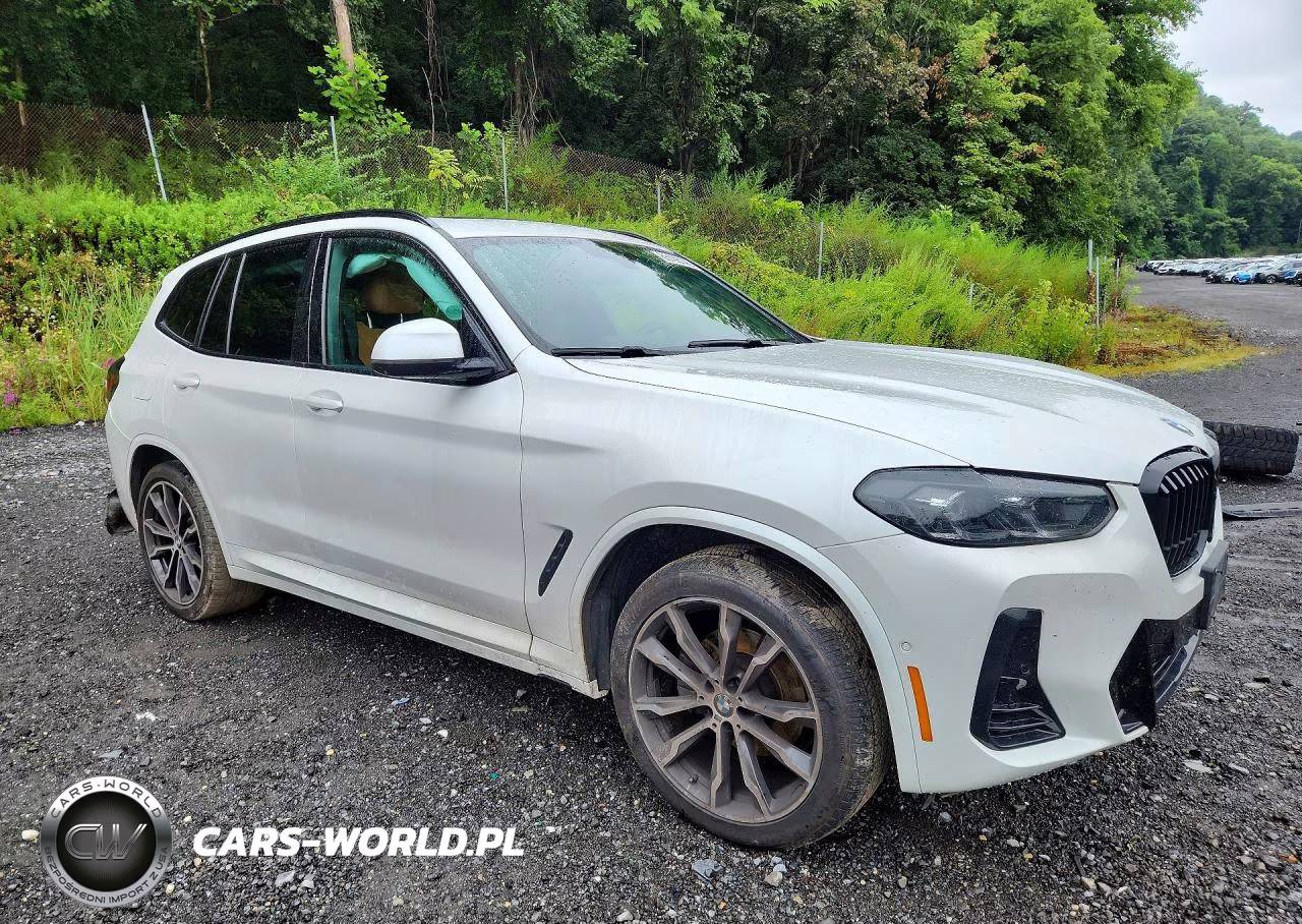 2024 BMW X3 xDrive30I VIN:5UX53DP01R9V29748 - 4