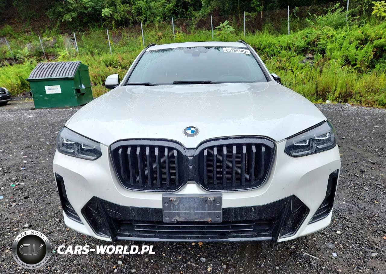 2024 BMW X3 xDrive30I VIN:5UX53DP01R9V29748 - 5