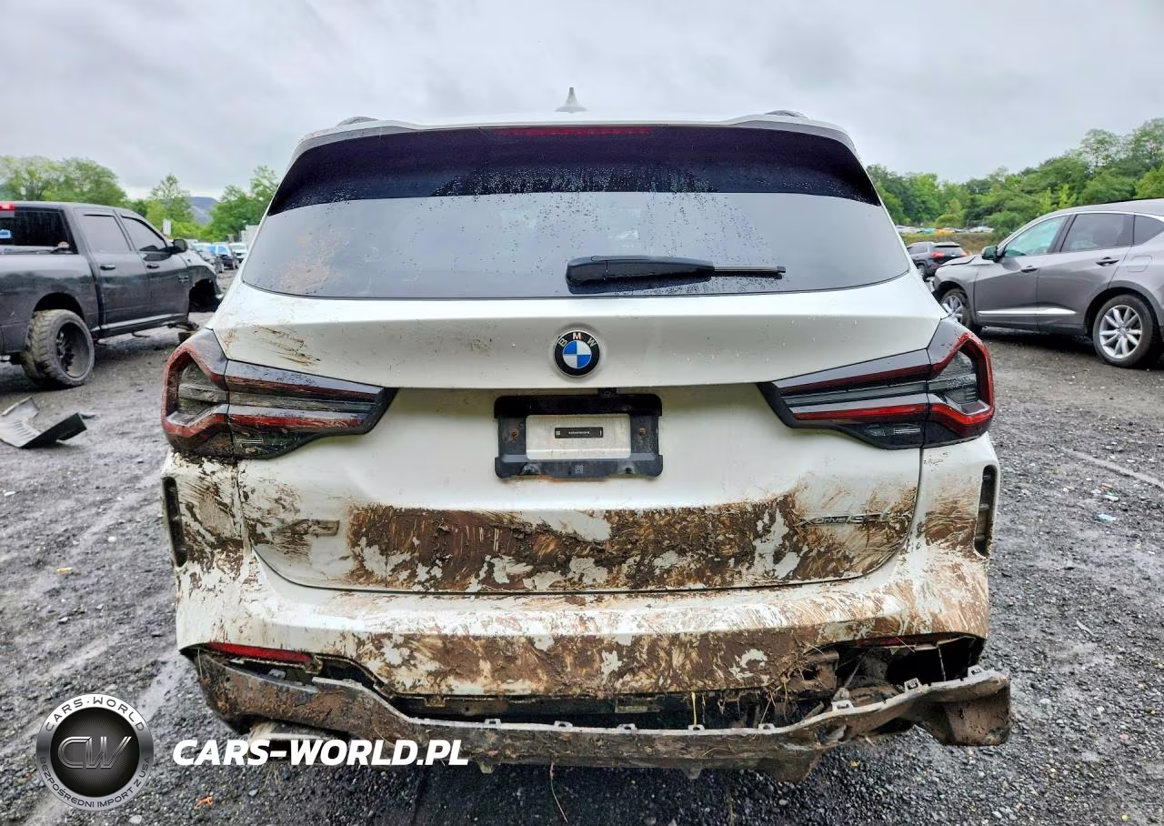 2024 BMW X3 xDrive30I VIN:5UX53DP01R9V29748 - 6