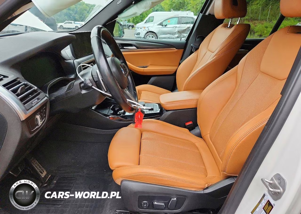 2024 BMW X3 xDrive30I VIN:5UX53DP01R9V29748 - 7