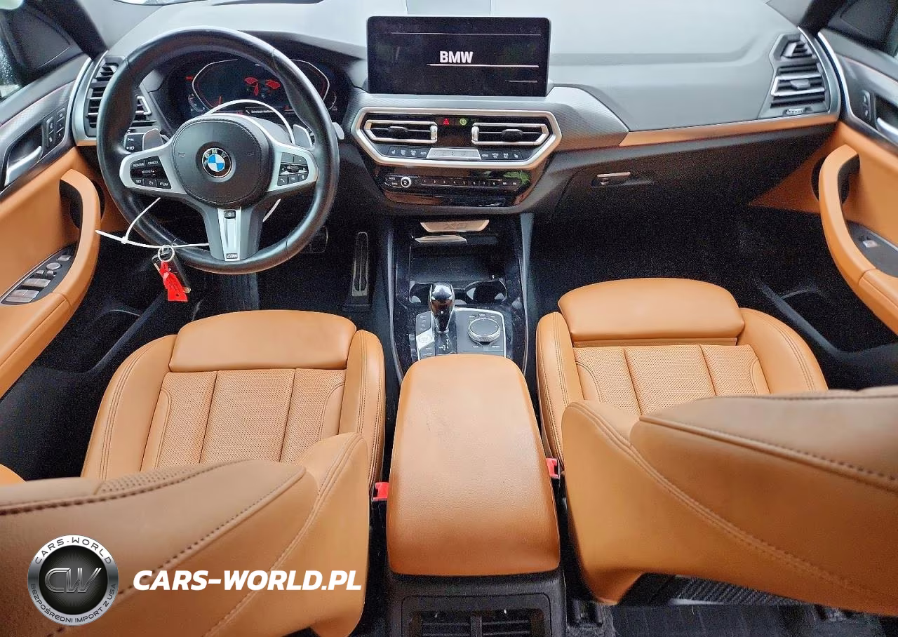 2024 BMW X3 xDrive30I VIN:5UX53DP01R9V29748 - 8