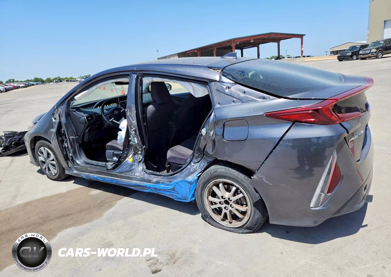 2019 Toyota Prius Prime Plus VIN:JTDKARFPXK3119979 - 2