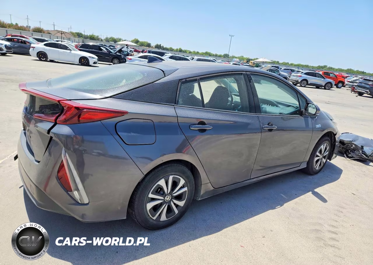 2019 Toyota Prius Prime Plus VIN:JTDKARFPXK3119979 - 3