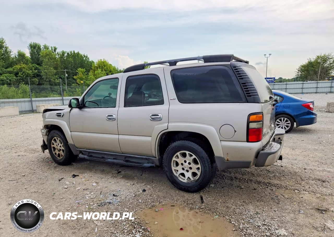 2006 Chevrolet Tahoe C1500 VIN:1GNEC13Z56R114603 - 2
