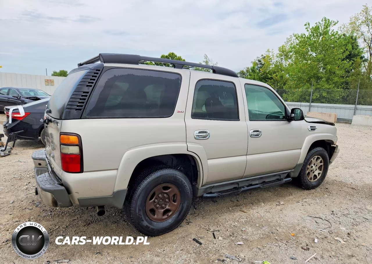 2006 Chevrolet Tahoe C1500 VIN:1GNEC13Z56R114603 - 3