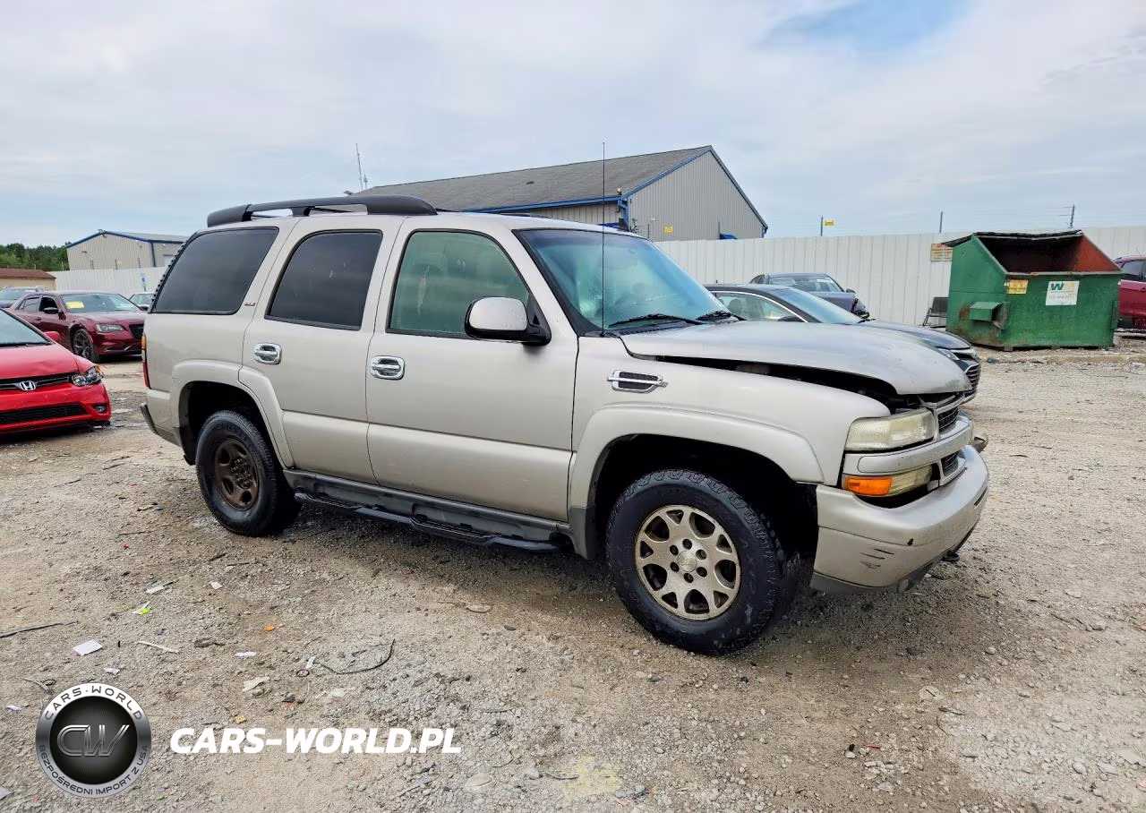 2006 Chevrolet Tahoe C1500 VIN:1GNEC13Z56R114603 - 4