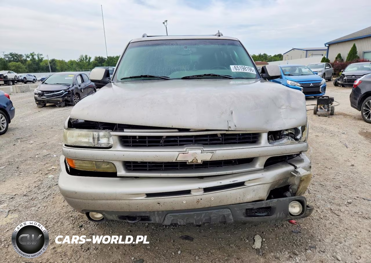 2006 Chevrolet Tahoe C1500 VIN:1GNEC13Z56R114603 - 5