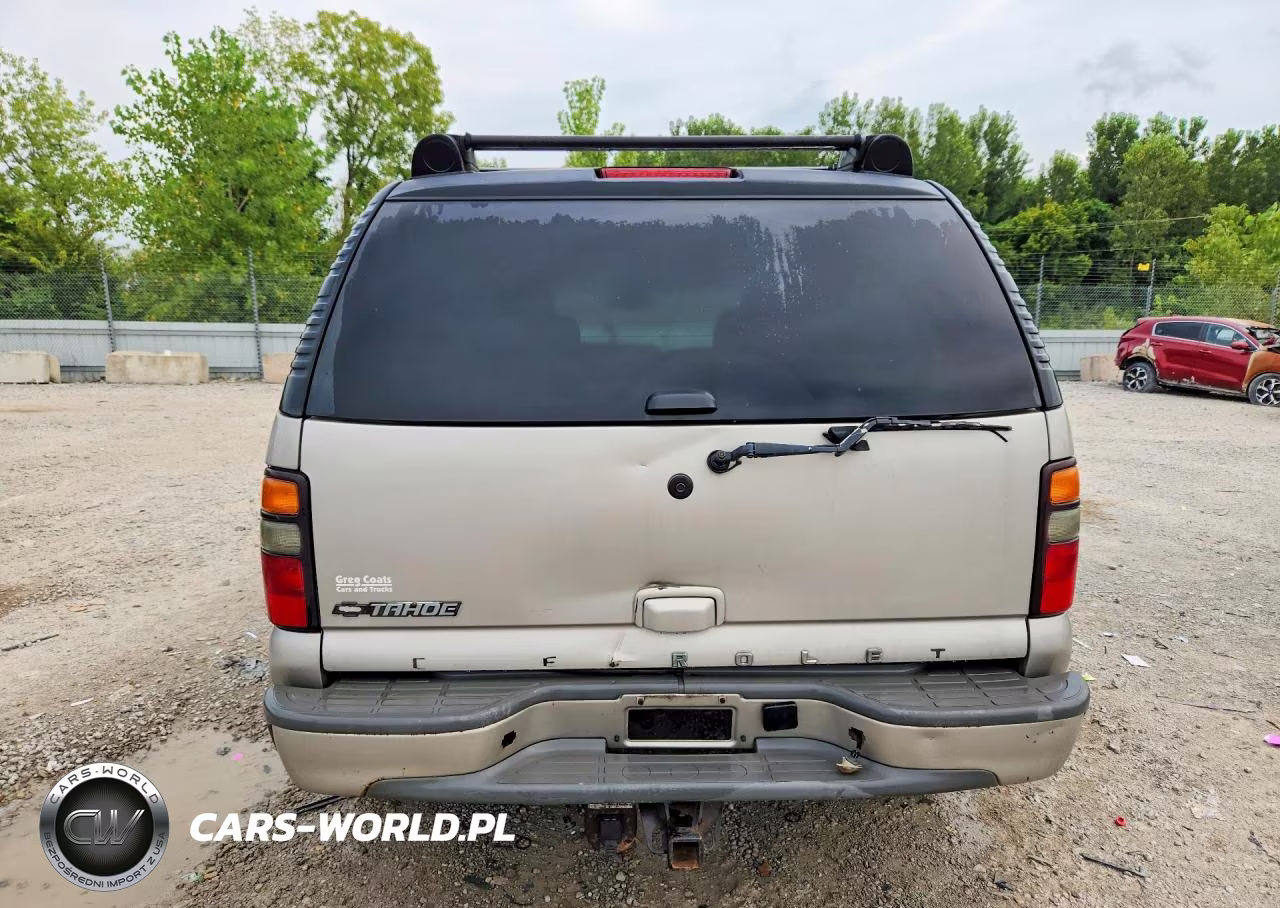 2006 Chevrolet Tahoe C1500 VIN:1GNEC13Z56R114603 - 6