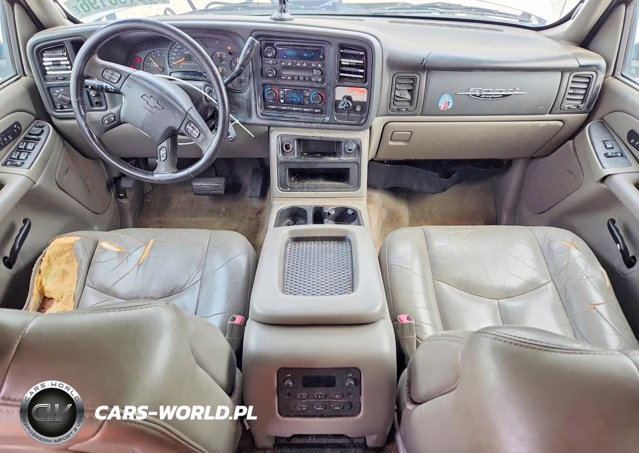 2006 Chevrolet Tahoe C1500 VIN:1GNEC13Z56R114603 - 8