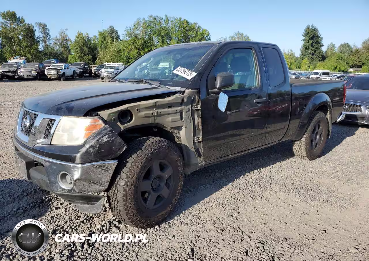 2009 Nissan Frontier King Cab Xe