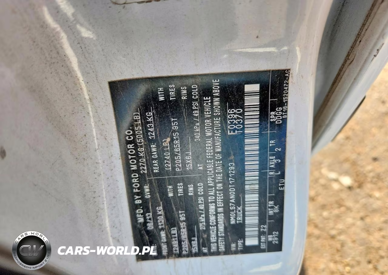 2013 Ford Transit Connect Xl VIN:NM0LS7AN0DT171293 - 13