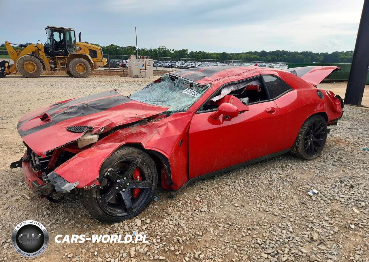 2016 Dodge Challenger Srt Hellcat – zdjęcie 1 z 13