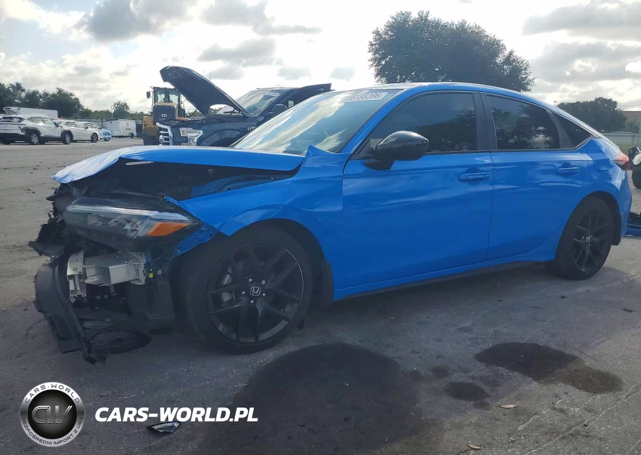 2025 Honda Civic Sport VIN:19XFL2H81SE026110 - 1
