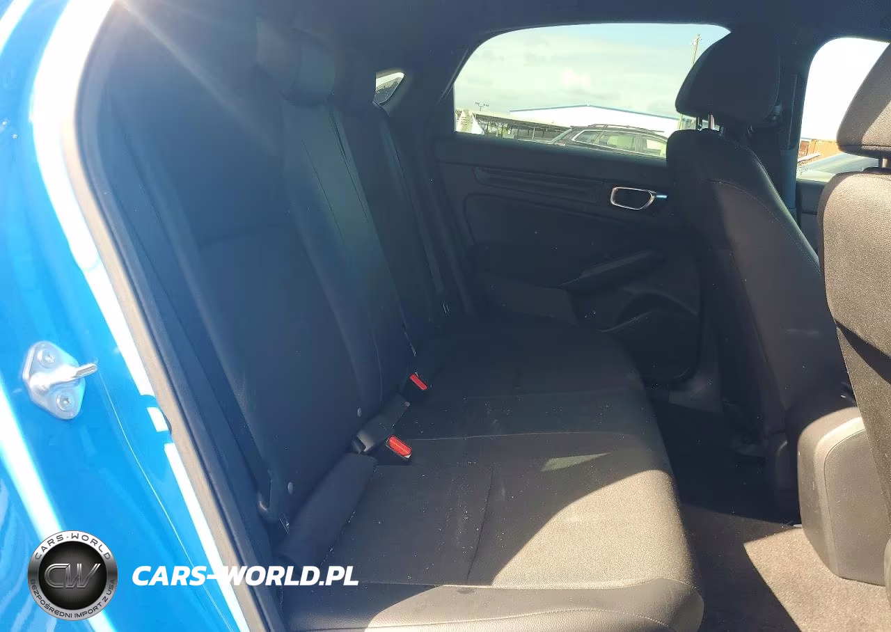 2025 Honda Civic Sport VIN:19XFL2H81SE026110 - 10