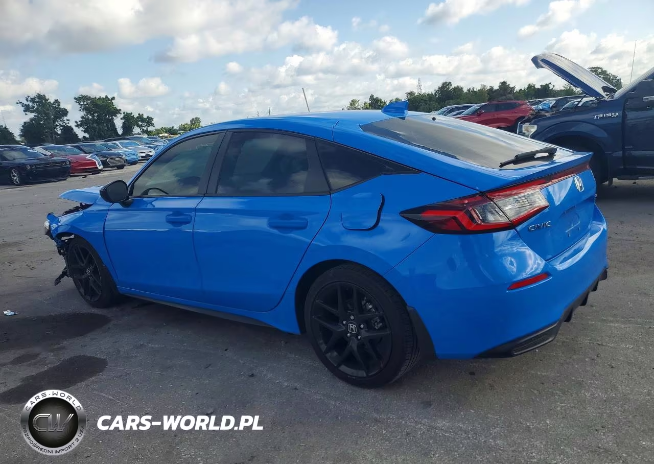 2025 Honda Civic Sport VIN:19XFL2H81SE026110 - 2
