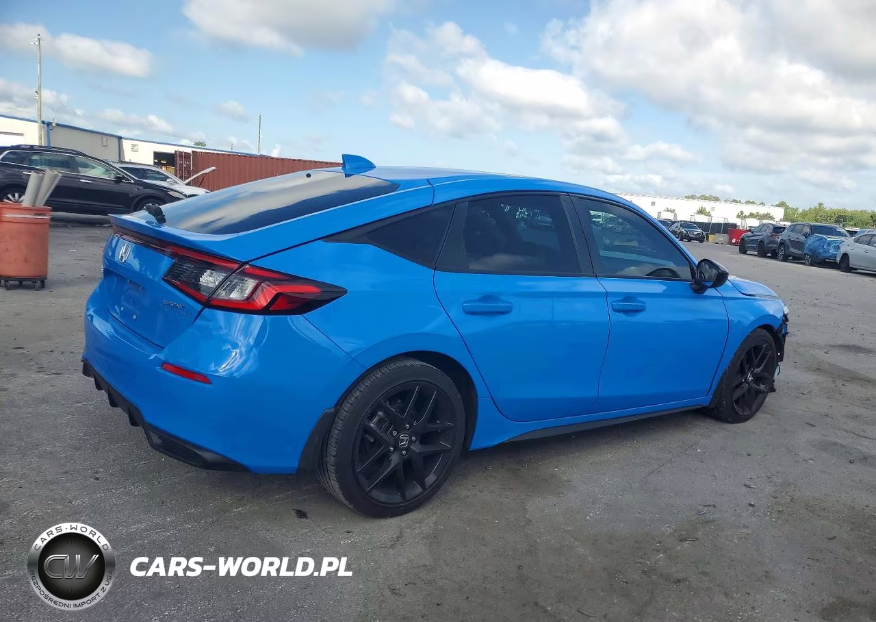 2025 Honda Civic Sport VIN:19XFL2H81SE026110 - 3