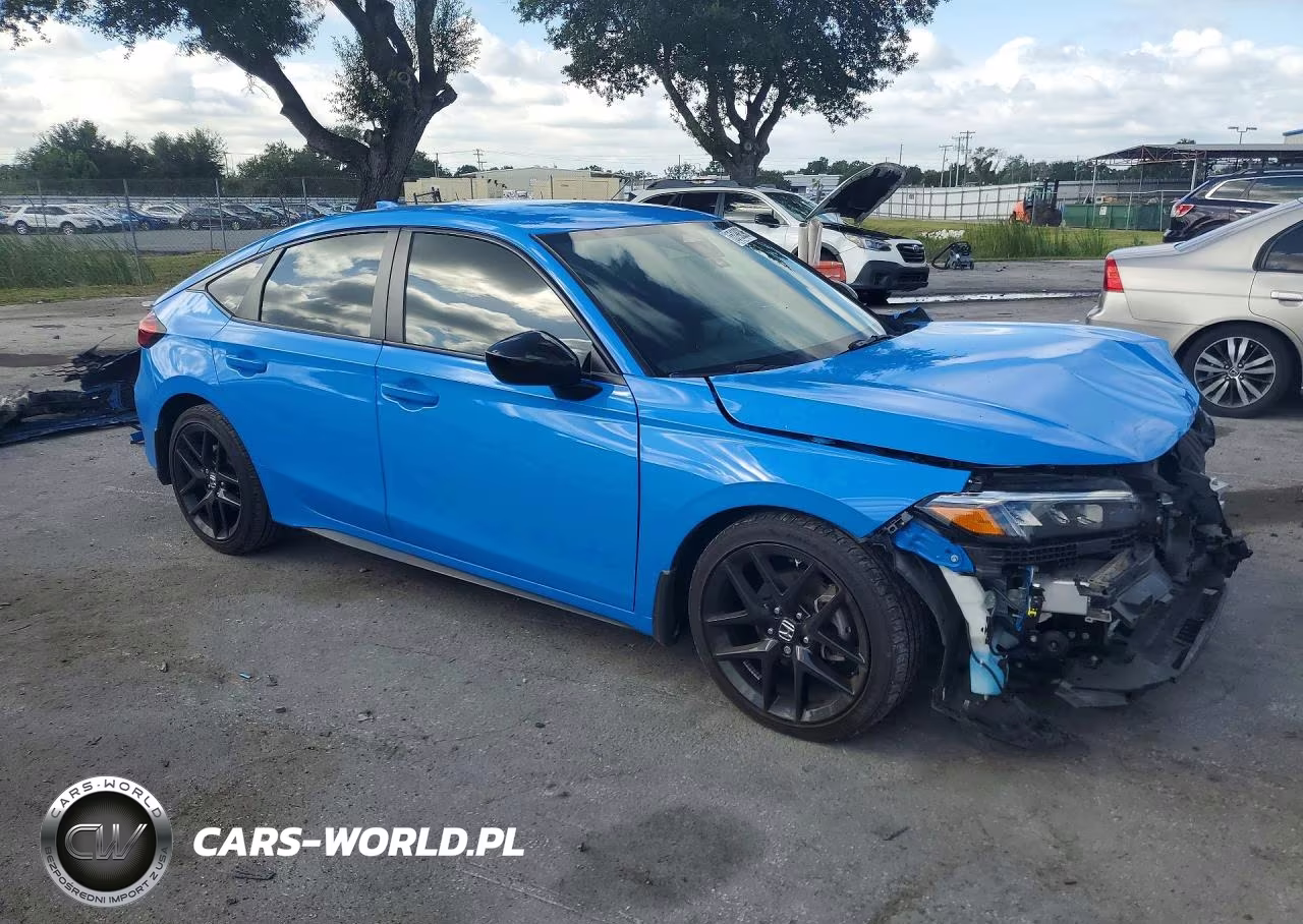 2025 Honda Civic Sport VIN:19XFL2H81SE026110 - 4