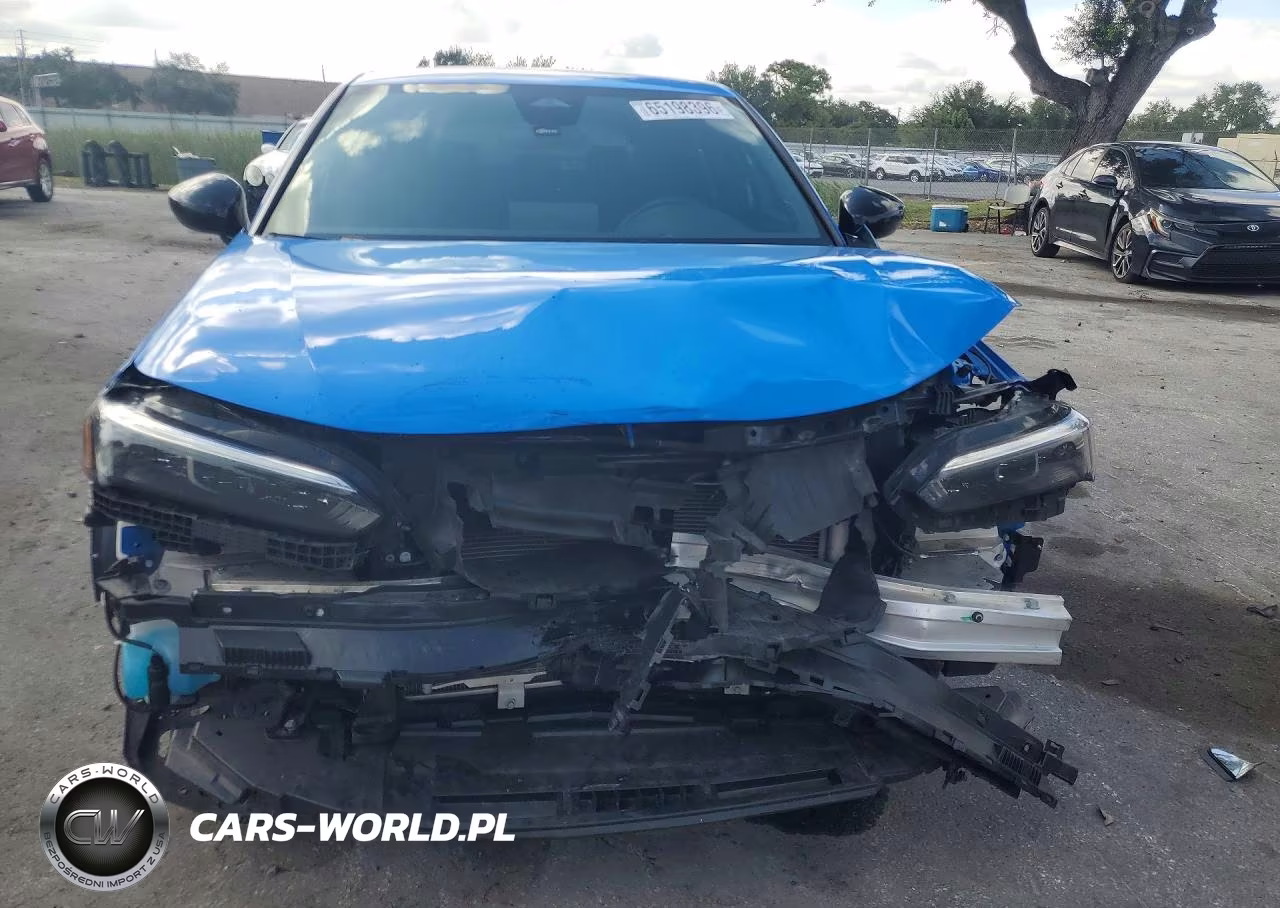 2025 Honda Civic Sport VIN:19XFL2H81SE026110 - 5