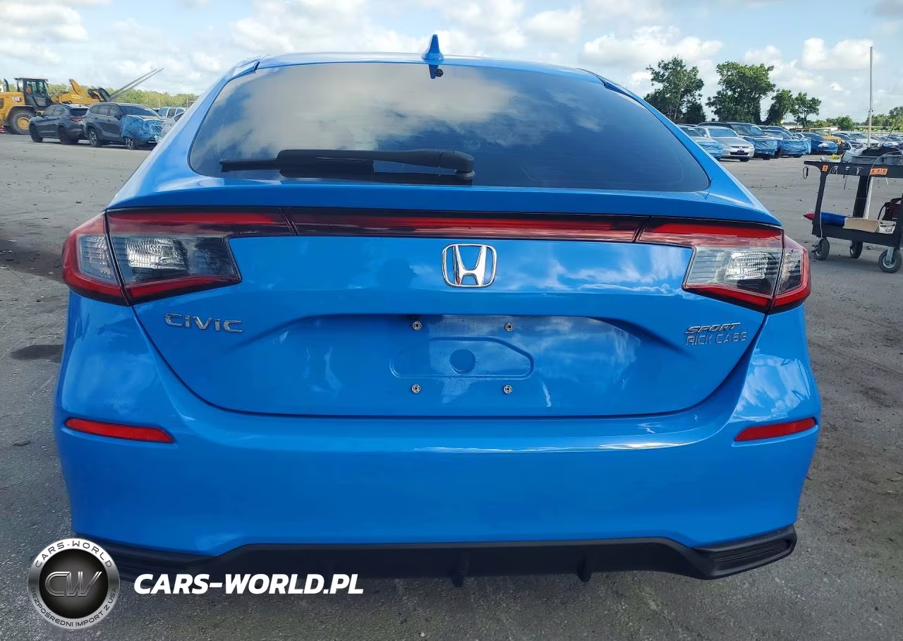 2025 Honda Civic Sport VIN:19XFL2H81SE026110 - 6
