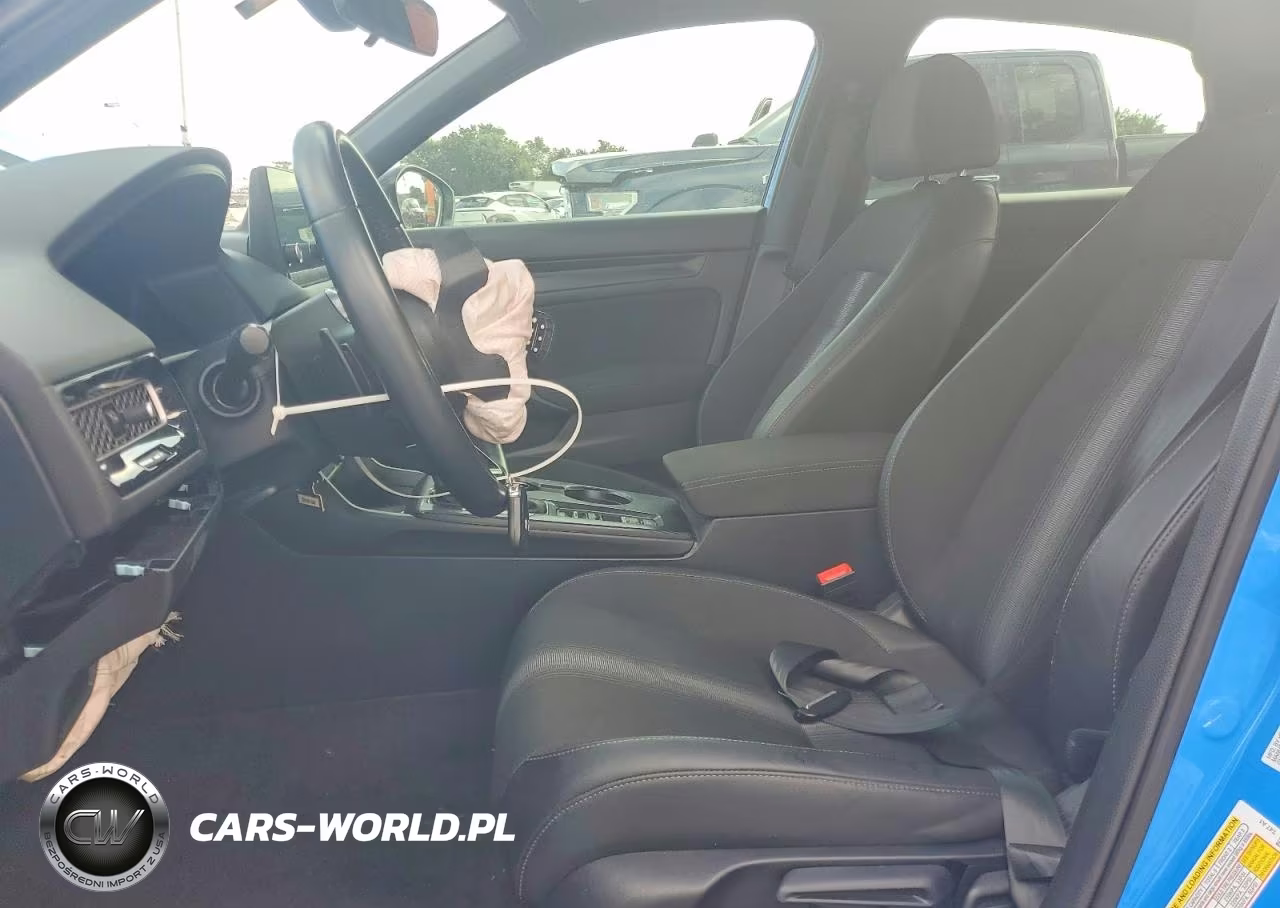 2025 Honda Civic Sport VIN:19XFL2H81SE026110 - 7