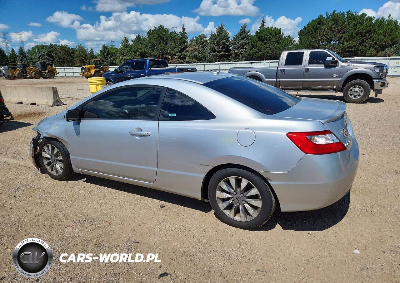 2009 Honda Civic Exl VIN:2HGFG12989H531464 - 2