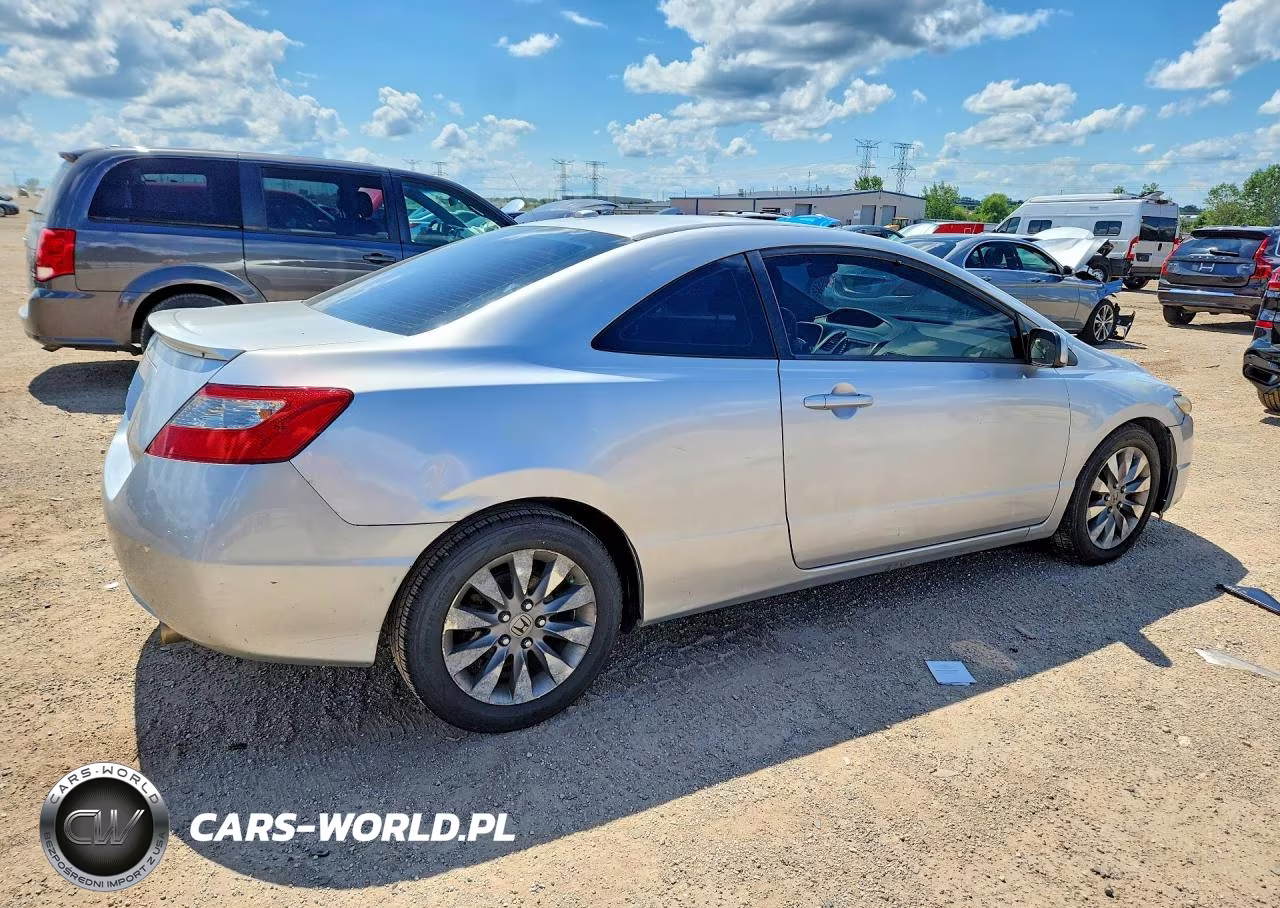2009 Honda Civic Exl VIN:2HGFG12989H531464 - 3