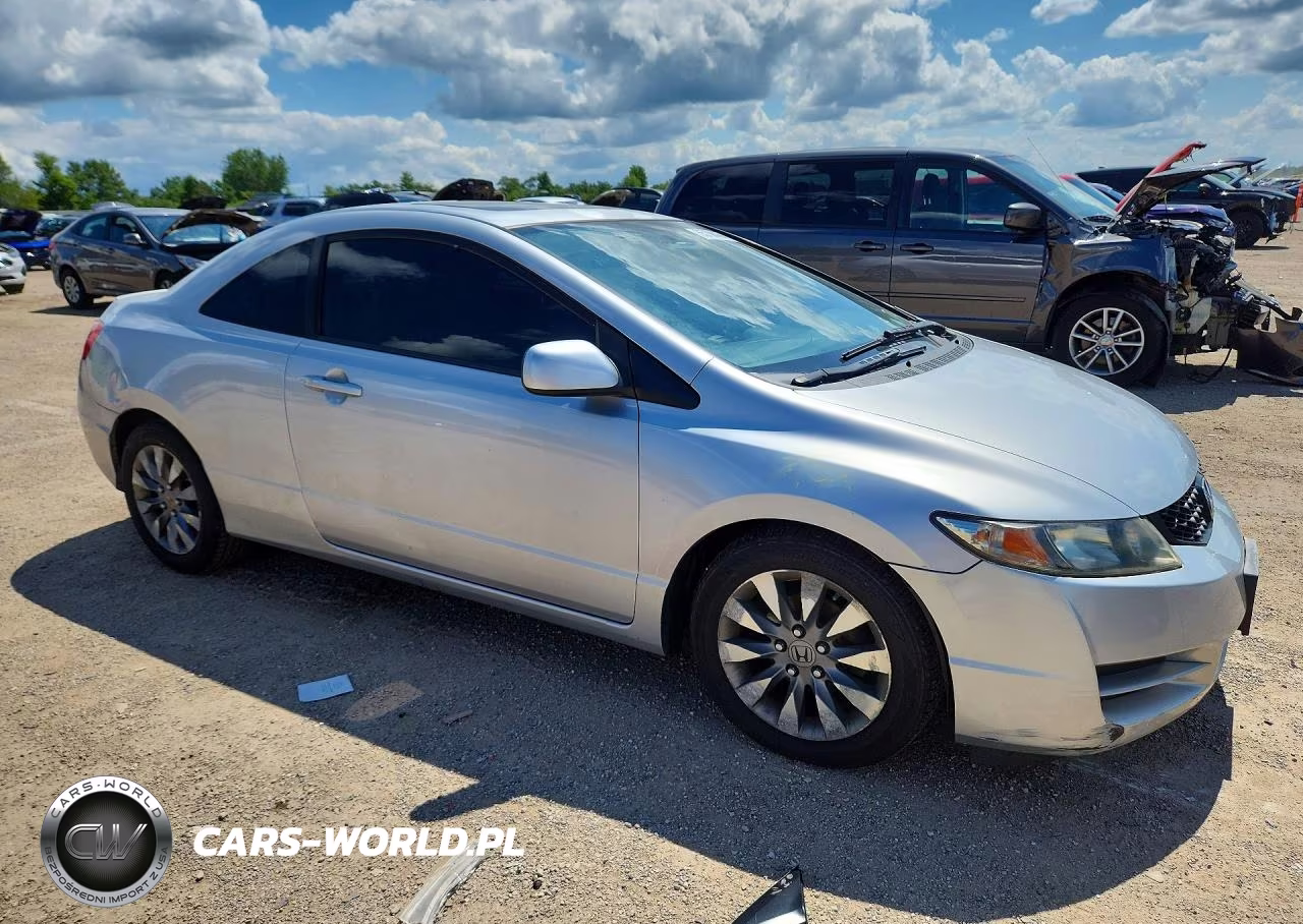2009 Honda Civic Exl VIN:2HGFG12989H531464 - 4