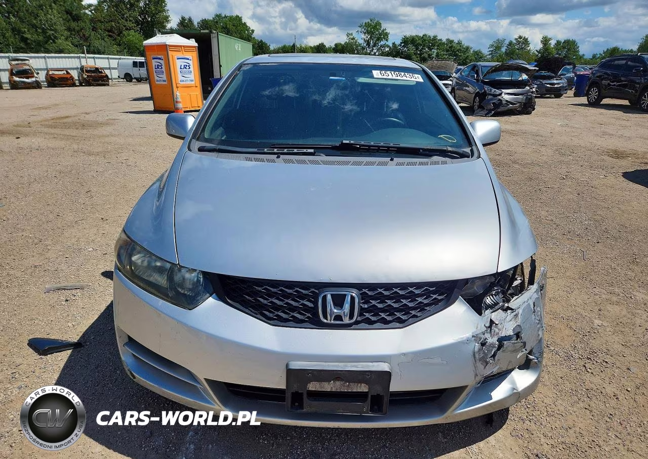2009 Honda Civic Exl VIN:2HGFG12989H531464 - 5