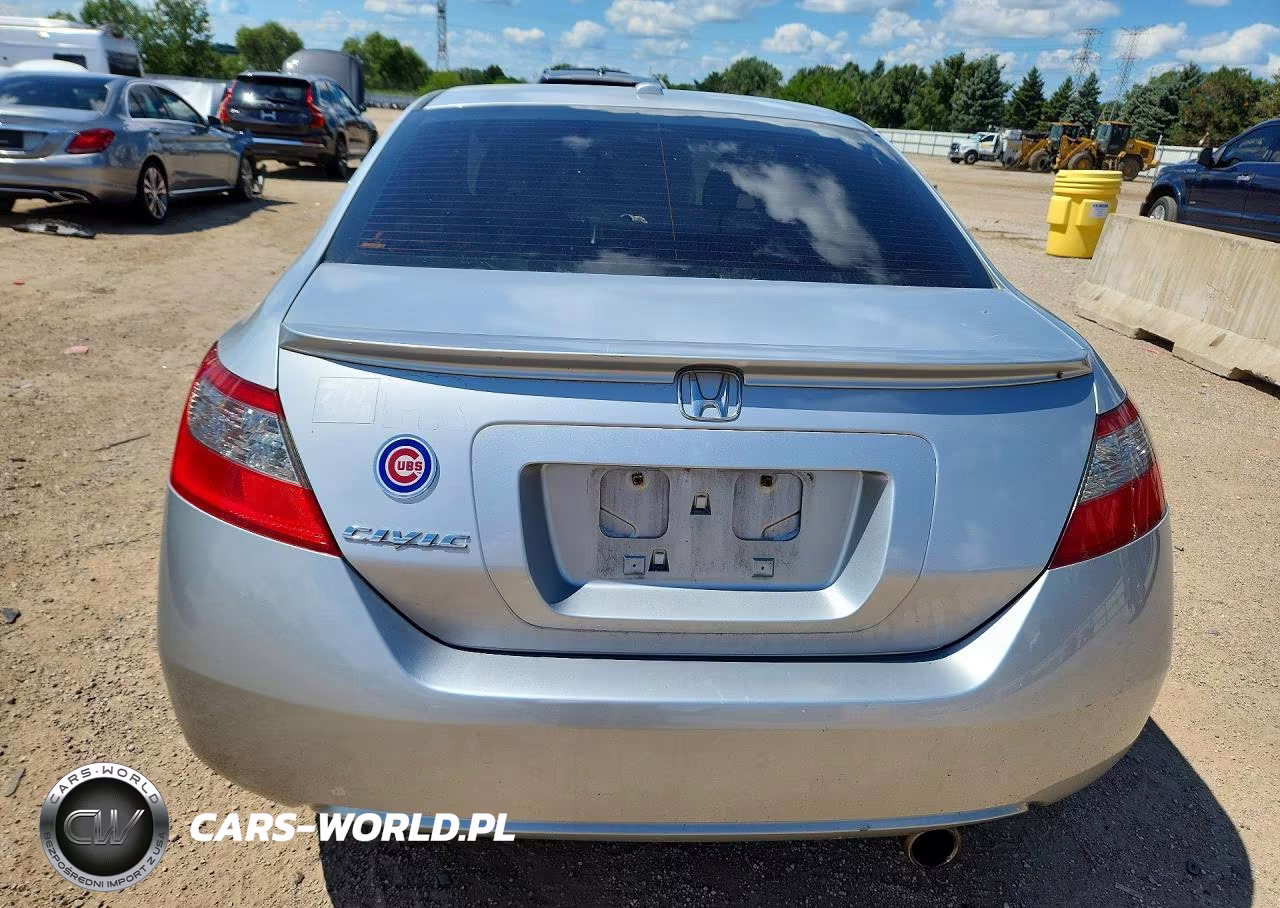 2009 Honda Civic Exl VIN:2HGFG12989H531464 - 6